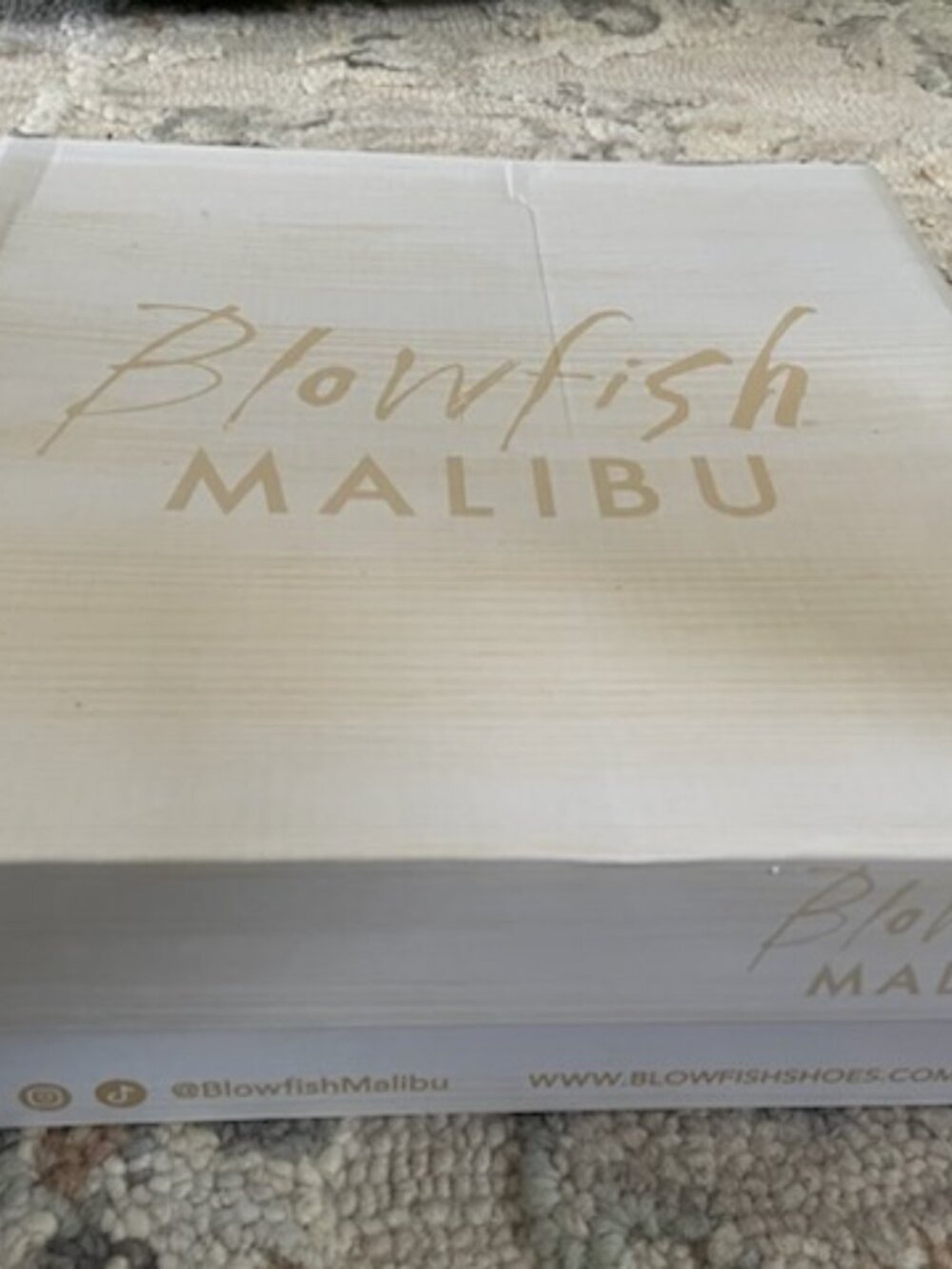 BLOWFISH MALIBU BIKER BOOTS BLACK